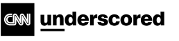 CNN Underscored logo with black text on a white background