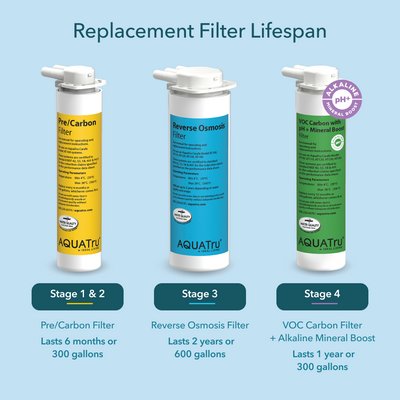 Carafe ONLY Two-Year Filter Mineral Boost Alkaline Combo Pack with replacement filters for enhanced water quality.