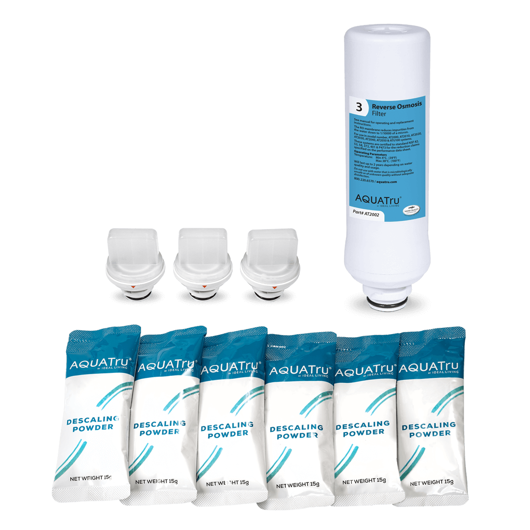 Classic Descaling Kit + RO Filter | AquaTru®