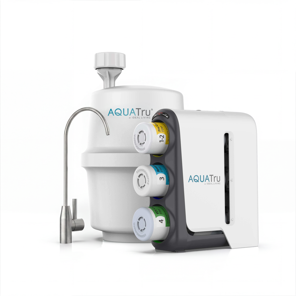 AquaTru Under Sink Gen 2 with Chrome Color Faucet