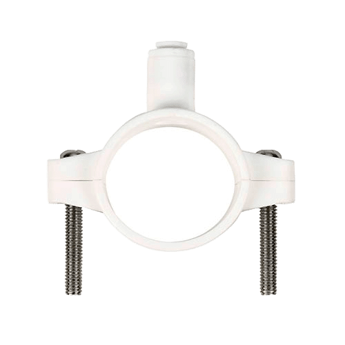 Under the Sink Drain Saddle Valve | AquaTru®
