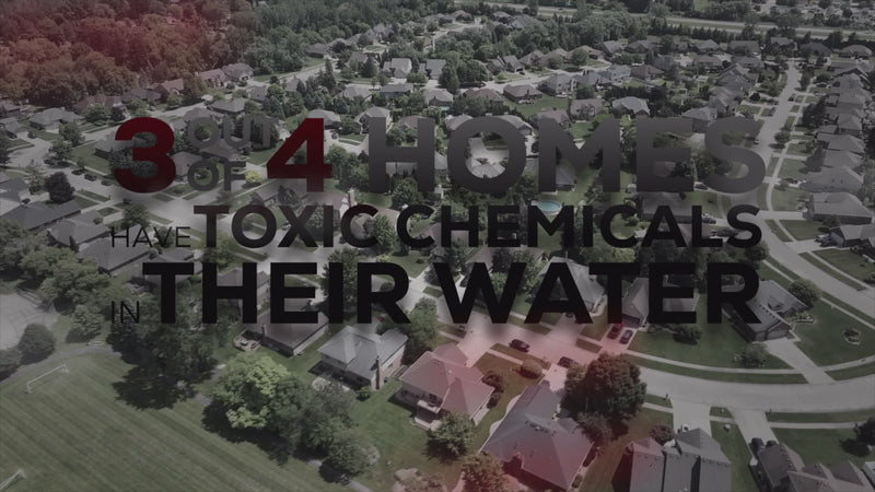 Video speaking about the dangerous contaminants hiding in your tap water that regular water filters cannot reduce. AquaTru purifiers can however. 